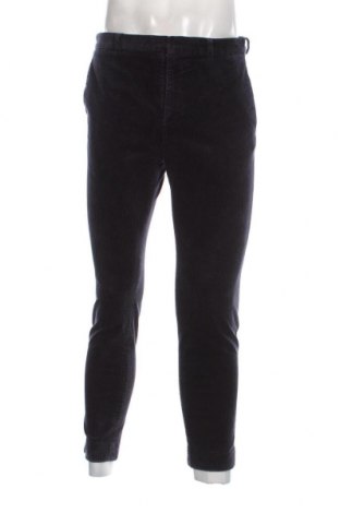 Ανδρικό κοτλέ παντελόνι H&M, Μέγεθος L, Χρώμα Μπλέ, Τιμή 8,01 €