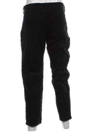Pantaloni raiați de bărbați H&M, Mărime M, Culoare Negru, Preț 23,85 Lei