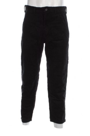 Pantaloni raiați de bărbați H&M, Mărime M, Culoare Negru, Preț 31,48 Lei