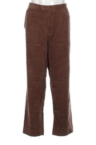Pantaloni raiați de bărbați James Pringle, Mărime XL, Culoare Maro, Preț 31,48 Lei