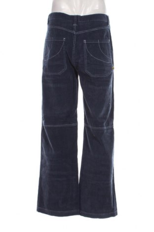 Pantaloni raiați de bărbați Kanabeach, Mărime M, Culoare Albastru, Preț 86,55 Lei