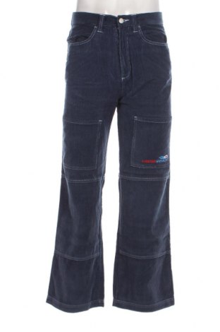 Pantaloni raiați de bărbați Kanabeach, Mărime S, Culoare Albastru, Preț 98,10 Lei