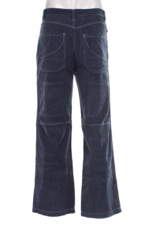 Herren Cordhose Kanabeach, Größe S, Farbe Blau, Preis € 19,67