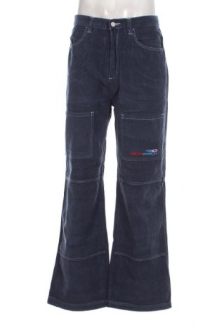 Herren Cordhose Kanabeach, Größe L, Farbe Blau, Preis 7,80 €