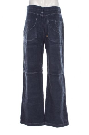 Herren Cordhose Kanabeach, Größe L, Farbe Blau, Preis € 19,67