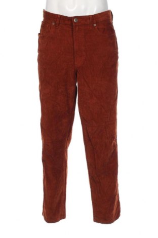 Pantaloni raiați de bărbați Lands' End, Mărime L, Culoare Portocaliu, Preț 47,70 Lei