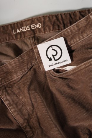 Ανδρικό κοτλέ παντελόνι Lands' End, Μέγεθος L, Χρώμα Καφέ, Τιμή 5,74 €
