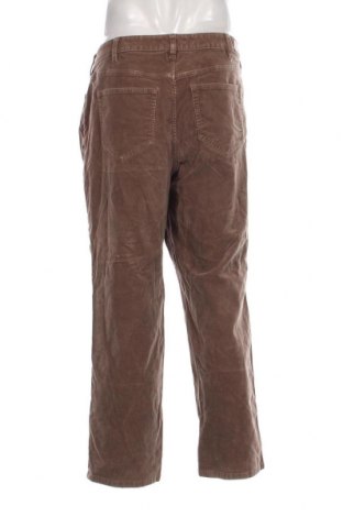 Pantaloni raiați de bărbați Lands' End, Mărime L, Culoare Maro, Preț 16,22 Lei