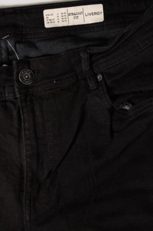 Pantaloni raiați de bărbați Livergy, Mărime L, Culoare Negru, Preț 17,17 Lei