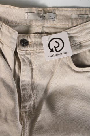 Pantaloni raiați de bărbați Mango, Mărime L, Culoare Gri, Preț 41,52 Lei