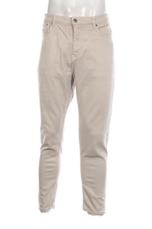 Pantaloni raiați de bărbați Mango, Mărime L, Culoare Gri, Preț 41,52 Lei