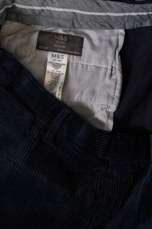 Herren Cordhose Marks & Spencer, Größe XL, Farbe Blau, Preis € 6,76