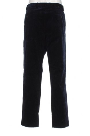 Pantaloni raiați de bărbați Marks & Spencer, Mărime XL, Culoare Albastru, Preț 26,65 Lei