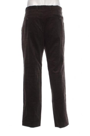 Pantaloni raiați de bărbați Marks & Spencer, Mărime L, Culoare Verde, Preț 17,76 Lei