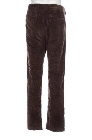 Pantaloni raiați de bărbați Marks & Spencer, Mărime L, Culoare Maro, Preț 31,09 Lei