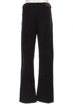 Pantaloni raiați de bărbați McNeal, Mărime L, Culoare Negru, Preț 26,97 Lei