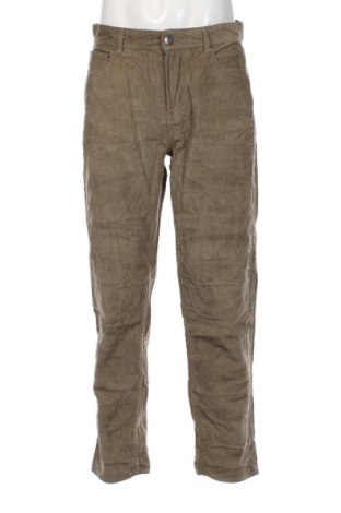 Pantaloni raiați de bărbați New Look, Mărime M, Culoare Verde, Preț 33,39 Lei
