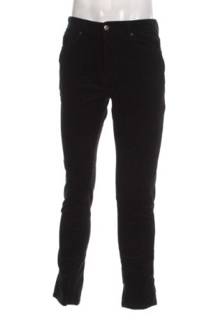 Ανδρικό κοτλέ παντελόνι Next, Μέγεθος M, Χρώμα Μαύρο, Τιμή 5,07 €