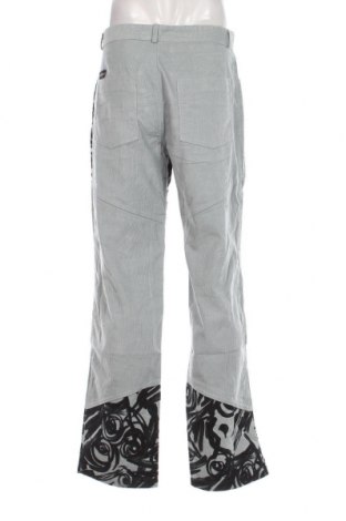 Pantaloni raiați de bărbați Oxbow, Mărime L, Culoare Verde, Preț 166,23 Lei