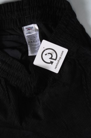 Ανδρικό κοτλέ παντελόνι Reebok, Μέγεθος XS, Χρώμα Μαύρο, Τιμή 23,01 €