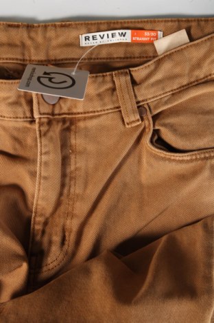 Herren Cordhose Review, Größe M, Farbe Braun, Preis 8,16 €