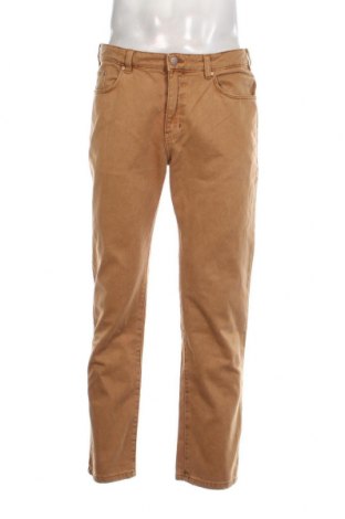 Pantaloni raiați de bărbați Review, Mărime M, Culoare Maro, Preț 62,75 Lei