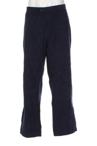Pantaloni raiați de bărbați Samuel Windsor, Mărime XL, Culoare Albastru, Preț 51,81 Lei