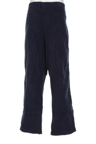 Pantaloni raiați de bărbați Samuel Windsor, Mărime XL, Culoare Albastru, Preț 37,99 Lei