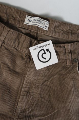 Ανδρικό κοτλέ παντελόνι Tex, Μέγεθος M, Χρώμα Καφέ, Τιμή 3,05 €