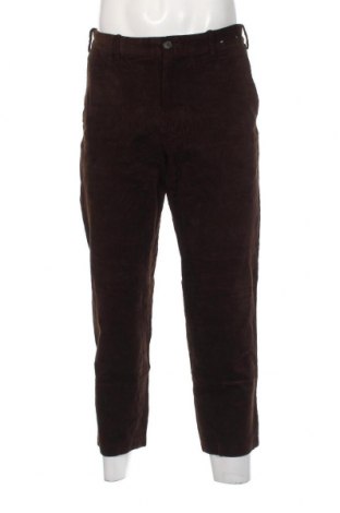 Pantaloni raiați de bărbați Uniqlo, Mărime M, Culoare Maro, Preț 53,95 Lei