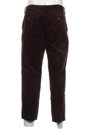 Pantaloni raiați de bărbați Uniqlo, Mărime M, Culoare Maro, Preț 33,72 Lei