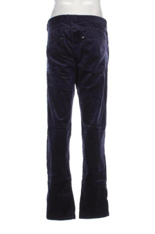 Pantaloni raiați de bărbați United Colors Of Benetton, Mărime XL, Culoare Albastru, Preț 35,07 Lei