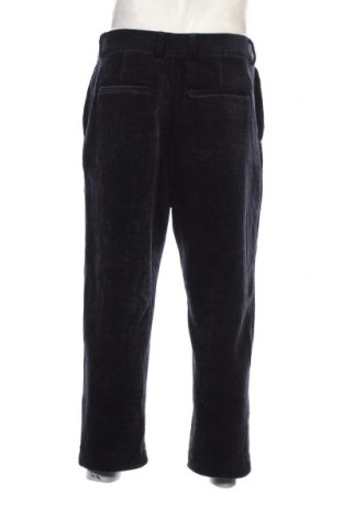 Ανδρικό κοτλέ παντελόνι Zara, Μέγεθος L, Χρώμα Μπλέ, Τιμή 3,34 €