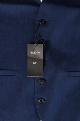 Ανδρικό γιλέκο Burton of London, Μέγεθος S, Χρώμα Μπλέ, Τιμή 12,37 €