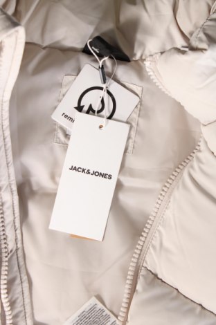 Ανδρικό γιλέκο Jack & Jones, Μέγεθος L, Χρώμα  Μπέζ, Τιμή 27,05 €