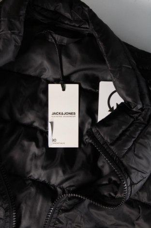 Ανδρικό γιλέκο Jack & Jones, Μέγεθος L, Χρώμα Μαύρο, Τιμή 51,03 €