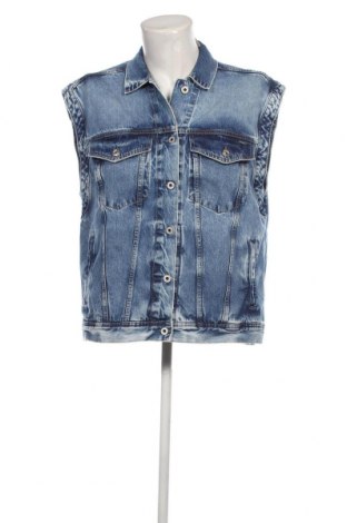 Ανδρικό γιλέκο Pepe Jeans, Μέγεθος L, Χρώμα Μπλέ, Τιμή 35,31 €