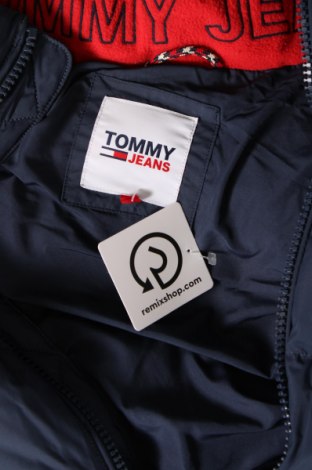 Pánska vesta  Tommy Jeans, Veľkosť XL, Farba Modrá, Cena  94,64 €