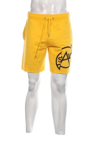 Мъжки къс панталон, Размер L, Цвят Жълт, Цена 26,00 лв.