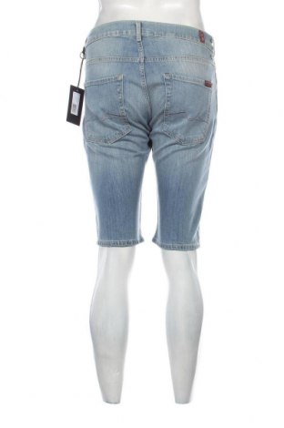 Pantaloni scurți de bărbați 7 For All Mankind, Mărime M, Culoare Albastru, Preț 400,00 Lei
