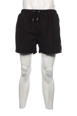 Мъжки къс панталон About you x Kevin Trapp, Размер XL, Цвят Черен, Цена 46,50 лв.