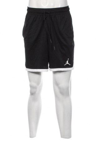 Мъжки къс панталон Air Jordan Nike, Размер M, Цвят Черен, Цена 45,90 лв.
