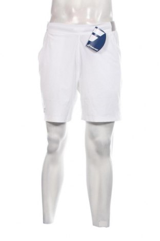 Мъжки къс панталон Babolat, Размер XL, Цвят Бял, Цена 36,86 лв.