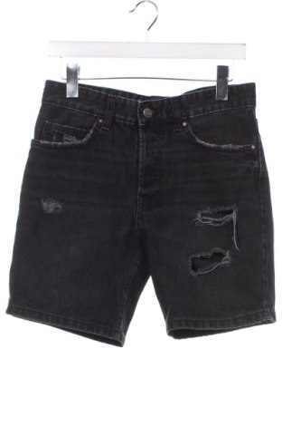 Ανδρικό κοντό παντελόνι Bershka, Μέγεθος S, Χρώμα Μαύρο, Τιμή 12,83 €