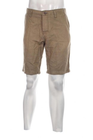 Pantaloni scurți de bărbați Bershka, Mărime S, Culoare Bej, Preț 63,78 Lei