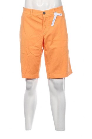 Ανδρικό κοντό παντελόνι Brax, Μέγεθος L, Χρώμα Πορτοκαλί, Τιμή 28,76 €
