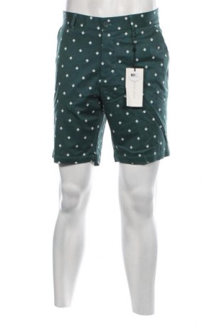 Pantaloni scurți de bărbați Casual Friday, Mărime L, Culoare Verde, Preț 122,37 Lei