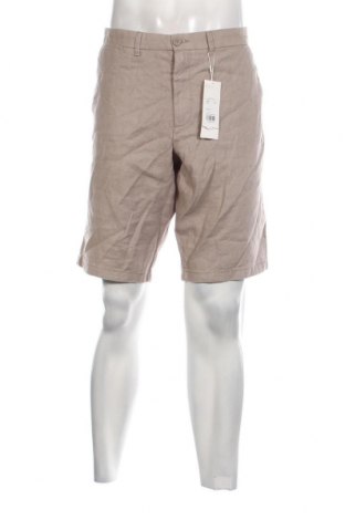 Pantaloni scurți de bărbați Celio, Mărime L, Culoare Bej, Preț 131,58 Lei