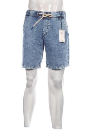 Ανδρικό κοντό παντελόνι Cropp, Μέγεθος S, Χρώμα Μπλέ, Τιμή 23,13 €