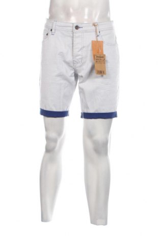 Ανδρικό κοντό παντελόνι Desigual, Μέγεθος XL, Χρώμα Μπλέ, Τιμή 38,12 €
